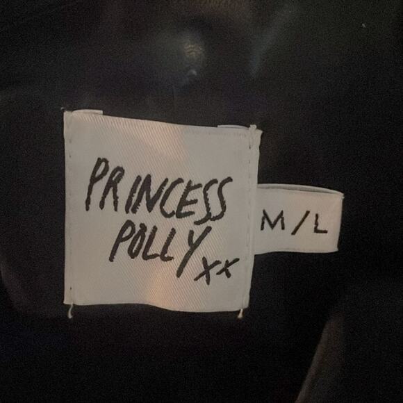 New Princess Polly Jocelyn leather blazer - Picture 7 of 11